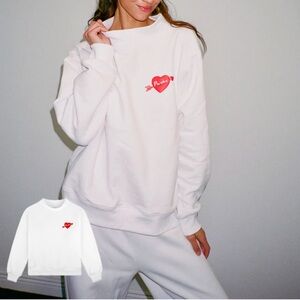 Parke limited edition- Valentine’s Day collection sweatshirt L/Xl
